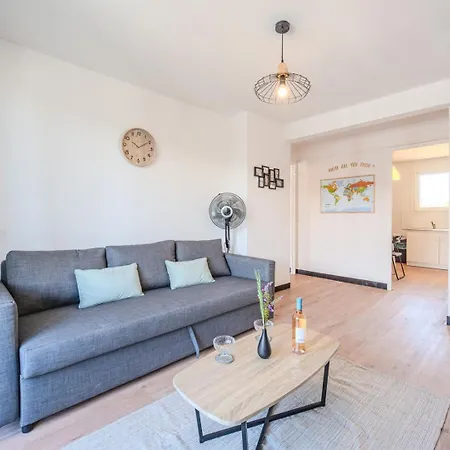 Le Balcon De Mayol -Appartement T3 Toulon Exterior foto