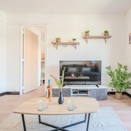 Le Balcon De Mayol -Appartement T3 Toulon Exterior foto