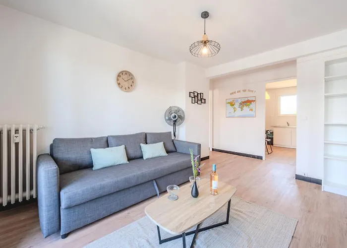Le Balcon De Mayol -Appartement T3