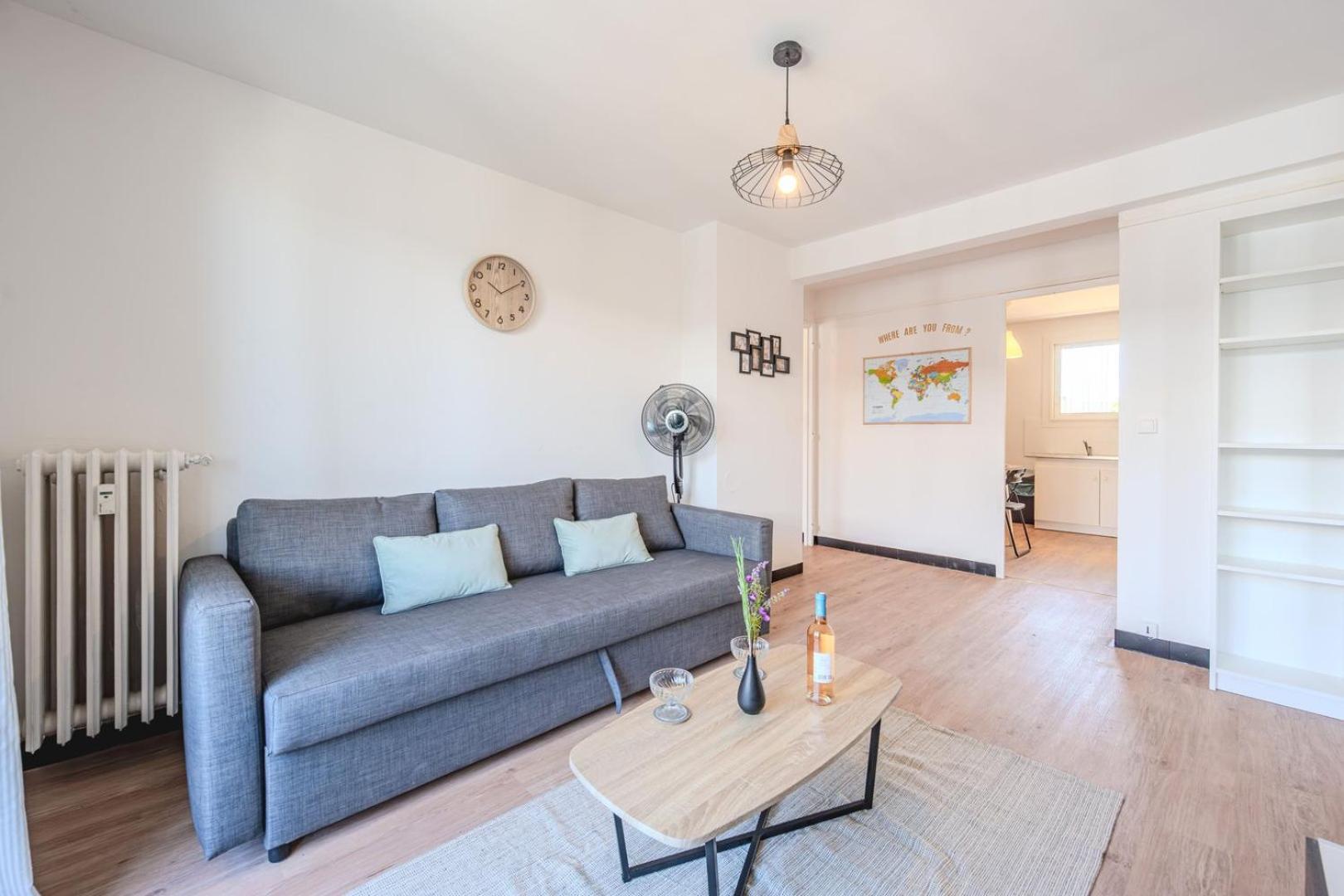 Le Balcon De Mayol -appartement T3 * Toulon