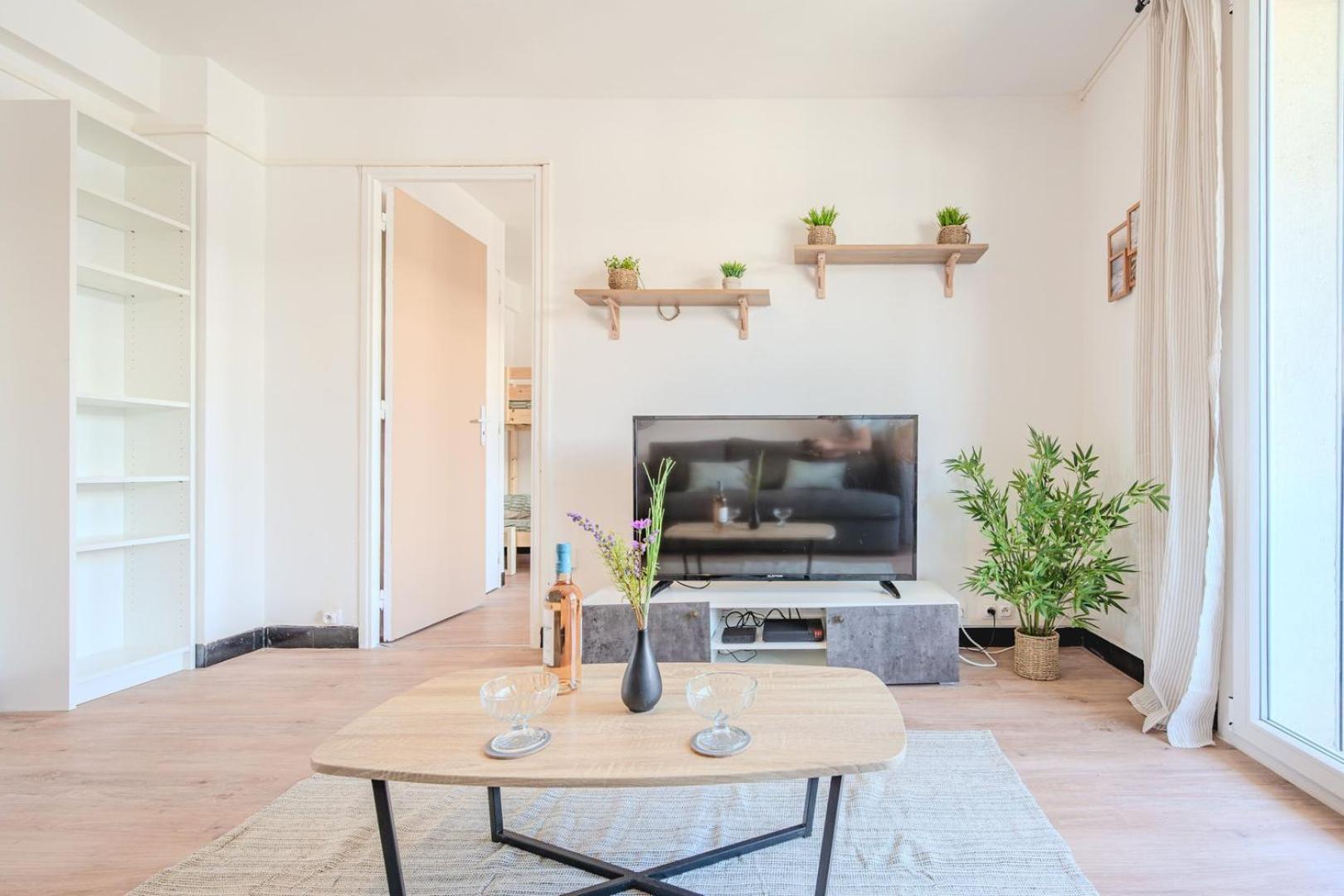 Appartement Le Balcon De Mayol -appartement T3 Toulon