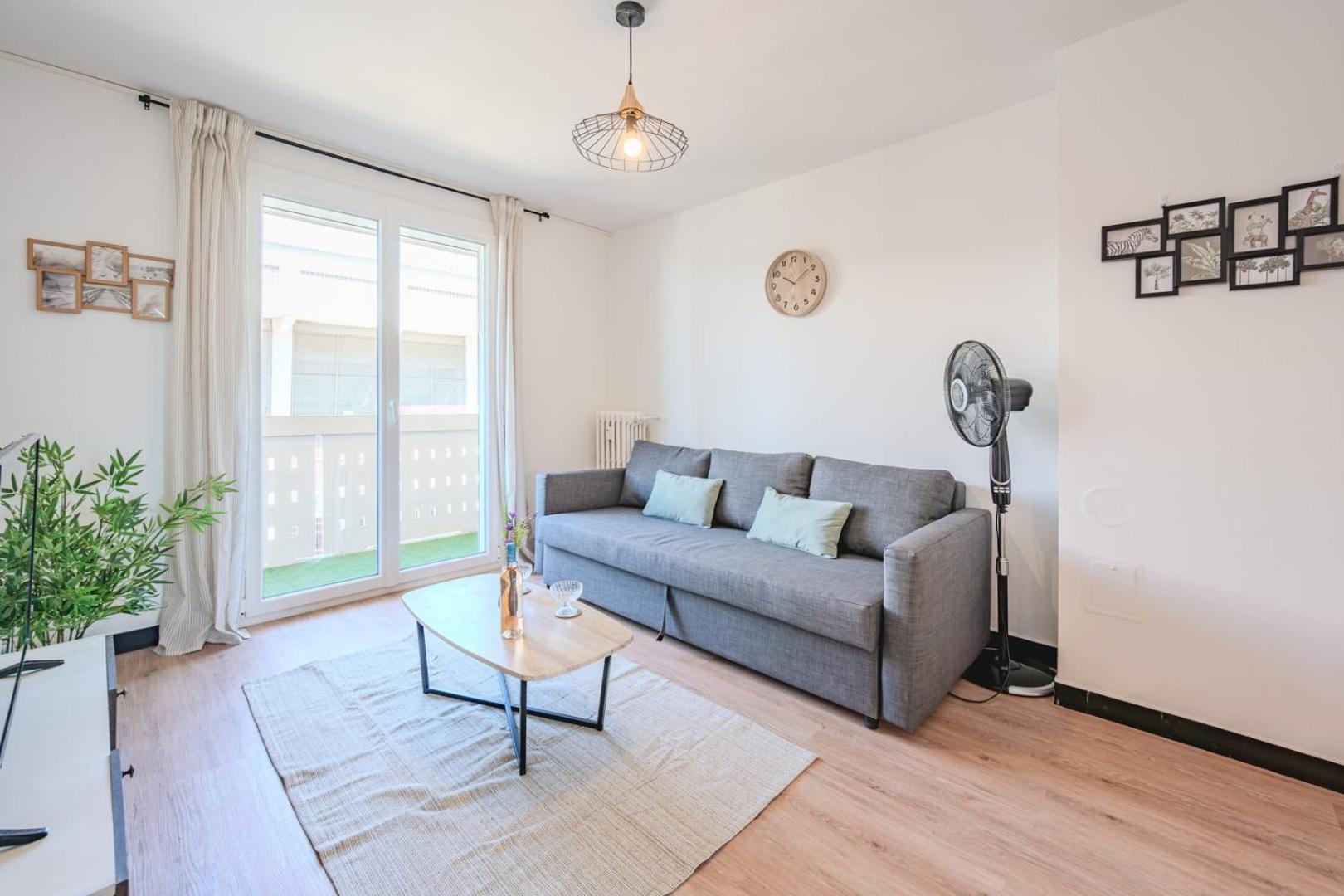 Le Balcon De Mayol -appartement T3 Apartment Toulon