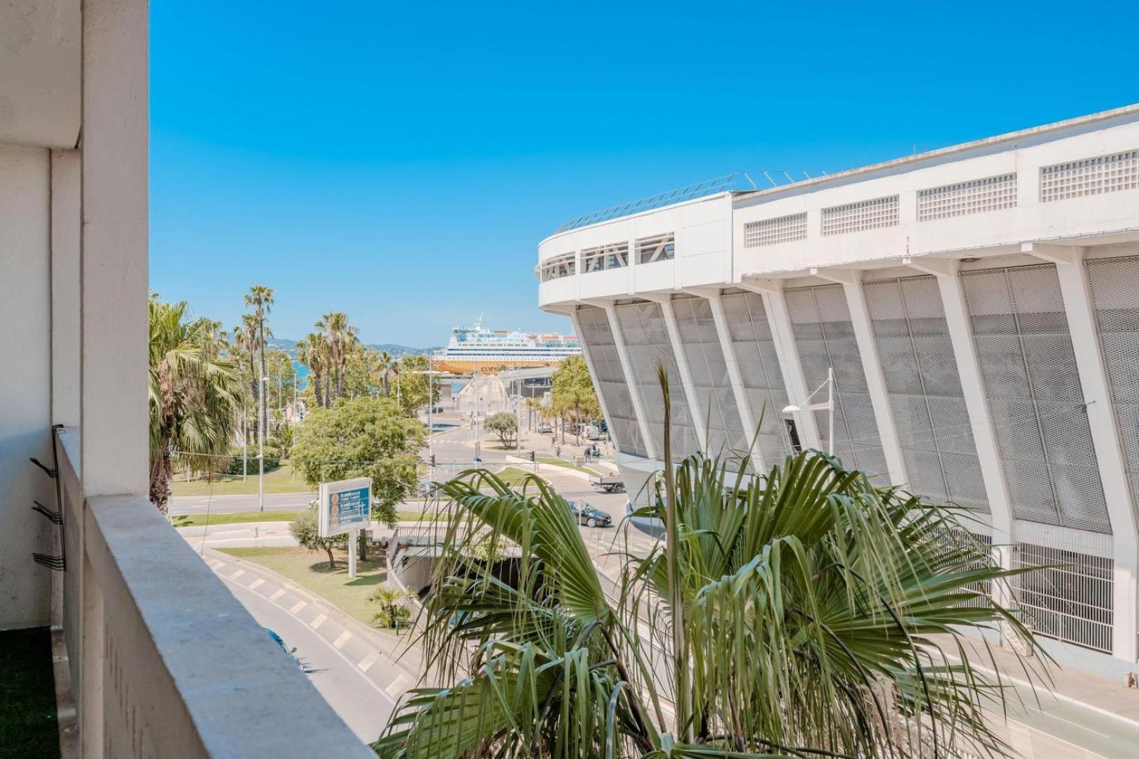 Le Balcon De Mayol -appartement T3 * Toulon